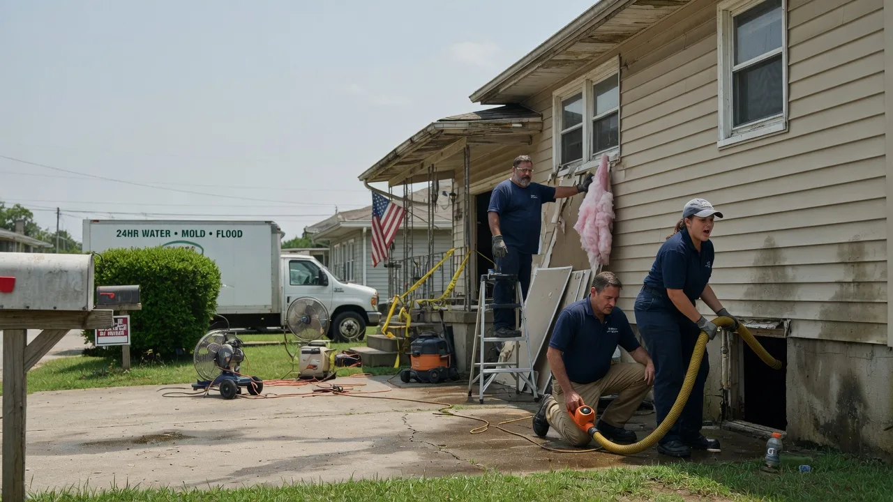 Water Damage Repair in Thorndale, PA near me